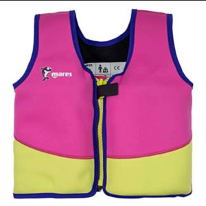 Mares Kinder Schwimmweste Pink Größe S,M  (Amazon Prime)