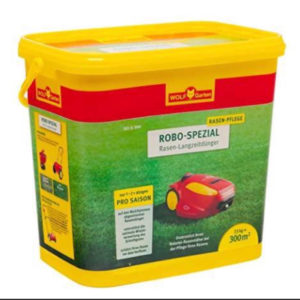 WOLF-Garten - ROBO-Spezial Rasen-Langzeitdünger RO-S 300, 3836030 (Amazon Prime)