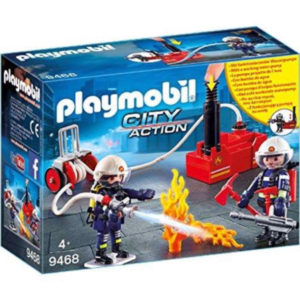 PLAYMOBIL City Action 9468 Feuerwehr mit Wasserpumpe für 12,99€ (statt 20€)