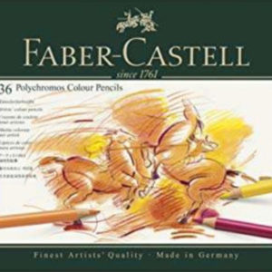 Faber-Castell 110036 - Künstlerfarbstift Polychromos, 36er Metalletui ( Amazon Prime)
