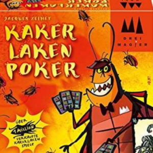 Schmidt Spiele Kakerlakenpoker, Drei Magier Kartenspiel (Amazon Prime)