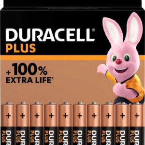 Duracell »Plus Alkaline, Micro, AAA, LR03 (20 Stück)Batterie Otto up flat)