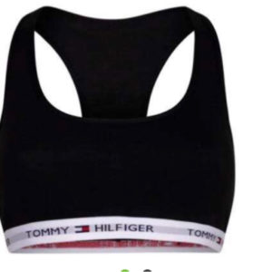 TOMMY HILFIGER Bralette schwarz (Otrium)