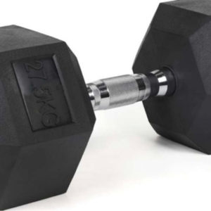 Hantel Set 2x 27,5 kg Hex 1,21€ pro kg schwarz ( Amazon)