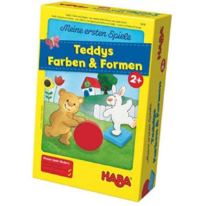 Haba 5878 - Meine ersten Spiele Teddys Farben und Formen, Legespielsammlung  (Amazon Prime )