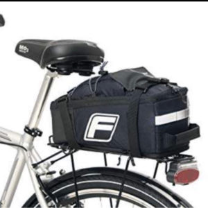 FISCHER 2in1 Fahrrad-Gepäckträgertasche, 5L ( Amazon Prime)