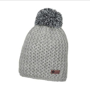 Sterntaler Strickmütze, silber melange (Amazon Prime)