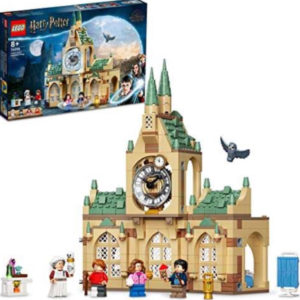 LEGO Harry Potter Hogwarts Krankenflügel, Schloss mit Minifiguren aus Der Gefangene von Askaban ( Amazon )