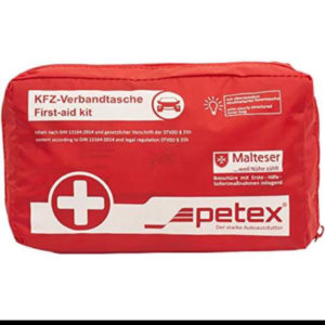Petex Verbandtasche 🚑 Inhalt nach DIN 13164 (Amazon Prime)