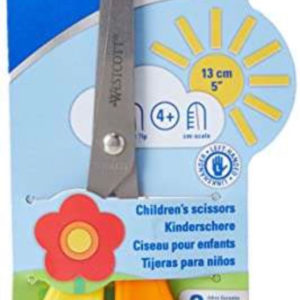 Westcott Kinderschere für Linkshänder, 13 cm, runde Spitze (Amazon Prime)