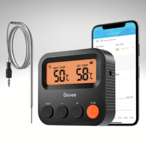 🥩 Govee Bluetooth Grillthermometer für 11,89€ - mit App-Steuerung und LCD Display