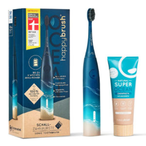 🦷 happybrush Eco Vibe 3 für 46,95€ (statt 58€) // Ocean Edition für 71,96€ (statt 79,95€)