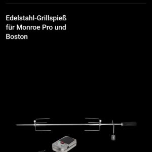 Enders Grillspieß mit Motor