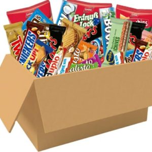 🍬 Surprise Snack Box mit 70 verschiedenen Snacks für 27,99€ zzgl. Versand