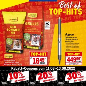 Metro - Rabatte bis zu 30% auf einen Artikel
