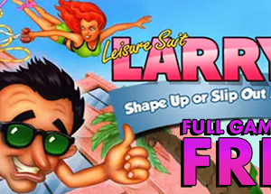 GRATIS Spiel „Leisure Suit Larry 6 - Shape Up Or Slip Out“