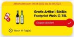 GRATIS Flasche BioBio Footprint Wein 0,75L bei Netto MD *bis 20.08.22*