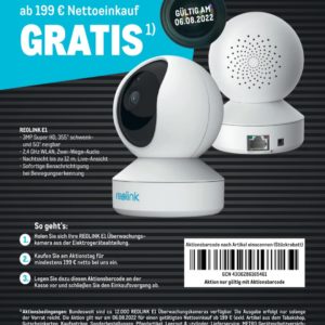 Gratiszugabe zum Metro Einkauf