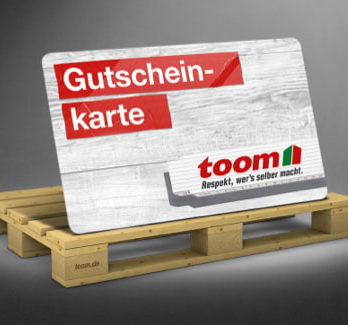 Baumarkt toom 20€ Gutschein pro 100€ Einkauf
