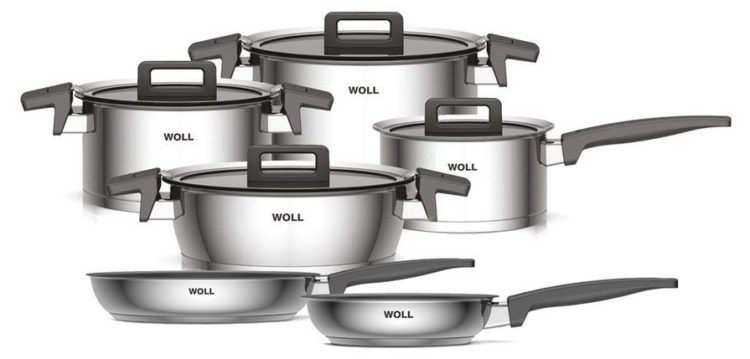 10-tlg. Topfset Woll Concept inkl. Induktion