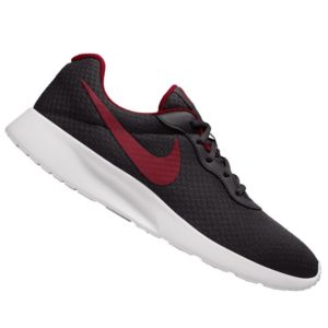 Nike Sneaker Tanjun anthrazit/rot für 44,99€ (statt 60€)