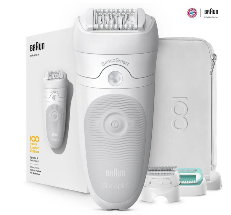 BRAUN Limited Edition »Silk-épil 5« für 39,94€ (statt 50€)