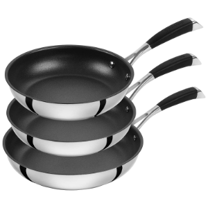 3-tlg. Bratpfannen-Set Cornelia Poletto by Zwilling für 109,99€ (statt 129€)