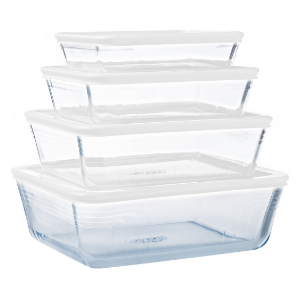 4-teiliges Pyrex Cook & Freeze Glasgefäß-Set für 25,90€ (statt 33€)