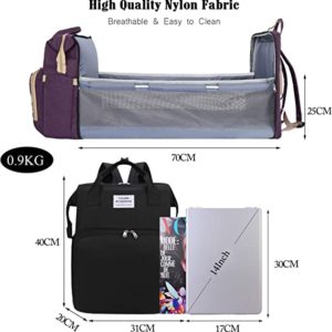 Babytasche mit Bettfunktion