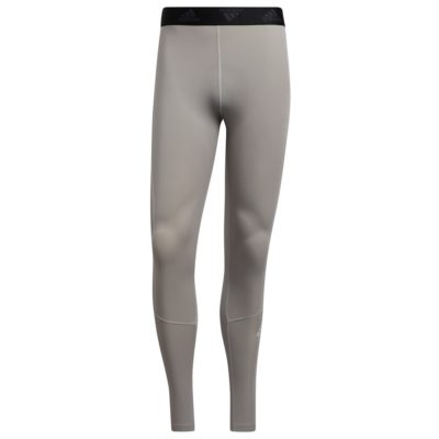 ADIDAS TECHFIT LEGGINGS HERREN - GRAU