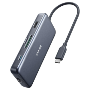 Anker 7-in-1 USB-C Hub (2x USB 3.0, 1x 4K HDMI) für 35,99€ (statt 40€)