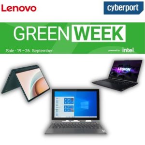 💻 Cyberport Green Week: Lenovo Laptops im Angebot