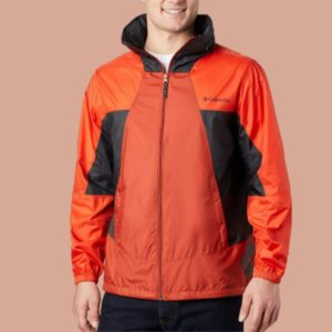 Columbia Herren Windbreaker Outdoor Regen-Jacke Point Park für 24,98€ (statt 46€)