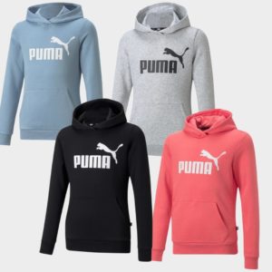 PUMA Essentials Logo Hoodie für Mädchen / Damen für 23,97€ (statt 39€)