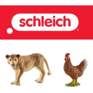 🦁🐔 Schleich 15% Rabatt bei Thalia