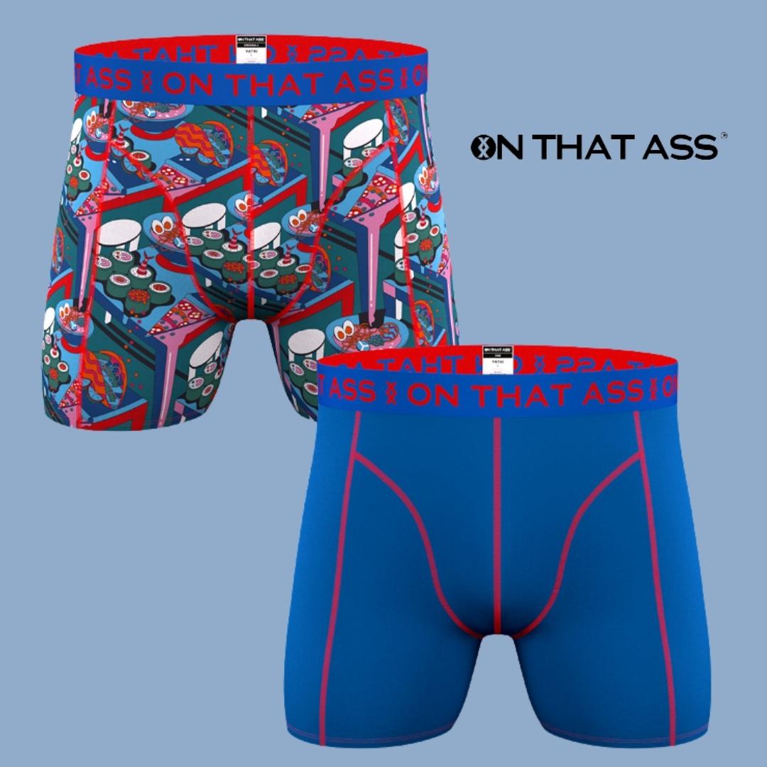 GRATIS DOPPELPACK 🩲🔥 2x ON THAT ASS kostenlose Boxershorts
