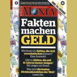 💶📰 Focus Money Halbjahresabo für 145,60€ + bis zu 90€ Prämie