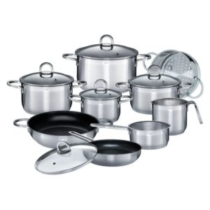 GSW Alara Kochtopf-Set 14-teilig für 79,99€ (statt 100€)