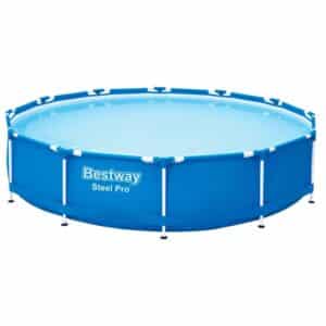 🏊‍♀️ Bestway Metal Frame Pool (366 x 84cm) mit Pumpe für 49,99€ (statt 189€)