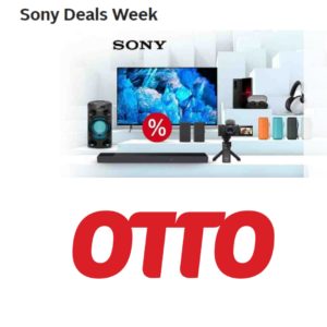 📺 Sony Deals Week bei OTTO z.B. Sony XR-55X90J LED-Fernseher 55 Zoll + HT-SD40 2.1 Soundbar für 1.065,92€ (statt 1.250€)