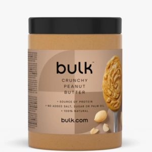 🥜 Bulk Erdnussbutter cremig oder crunchy 1kg für 6,93€ (statt 11€)