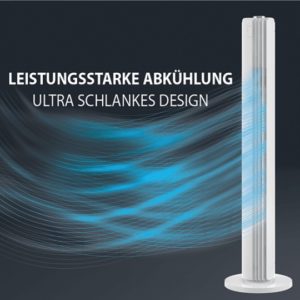 🌬 ROWENTA VU6720 Urban Cool Turmventilator für 55€ (statt 65€)