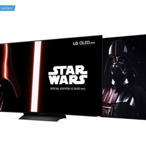 📺🚀 65'' LG Star Wars Edition OLED TV für 2.899€ + 1.400€ Cashback