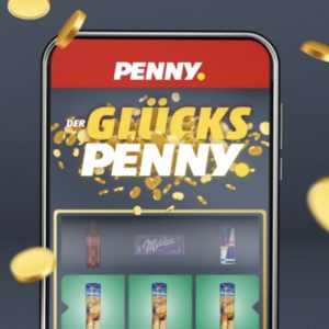 🪙 [Penny App] Glücks Penny mit 500.000 Sofortgewinnen