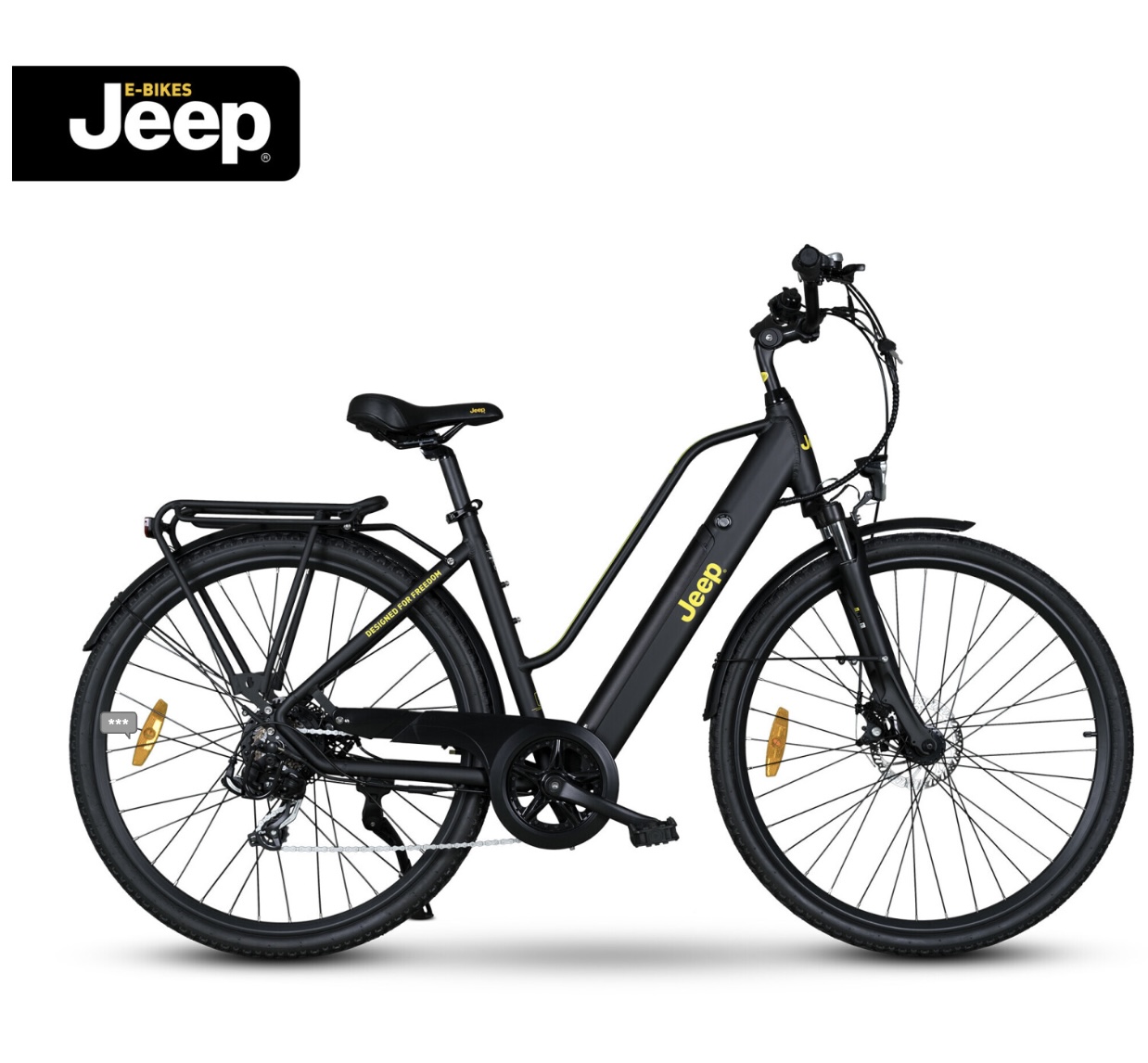 🚲 Jeep Trekking E-Bike für 1.532,99€ (statt 1.857€) // Jeep Fold FAT E-Bike für 1.597,99€ (statt 1.934€)