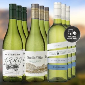 🥂 6 Weißweine aus Südafrika im Kennenlernpaket für 37,80€