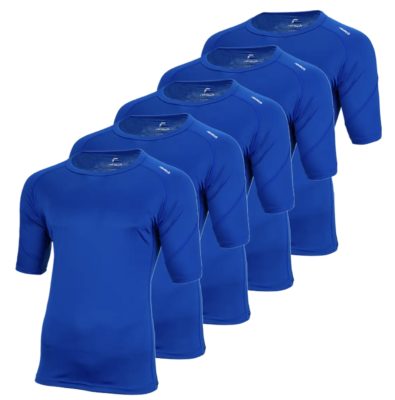 Reusch Funktionsshirt Performance 5er Pack blau