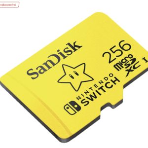 SanDisk 256GB micro SDXC für 24,99€ (statt 32€) - Speicherkarte für Nintendo Switch