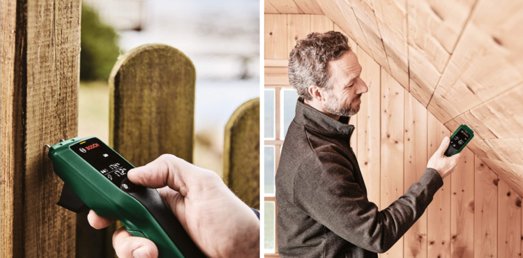 Bosch Feuchtigkeitsmessgerät UniversalHumid für Holz für 25,94€ (statt 35€)