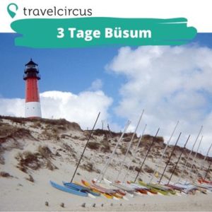 Nordsee: 3 Tage Büsum im Hotel inkl. Frühstück und tägl. Eintritt in die Therme ab 318€ (statt 363€)